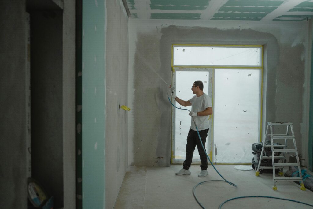 wallpaper removal