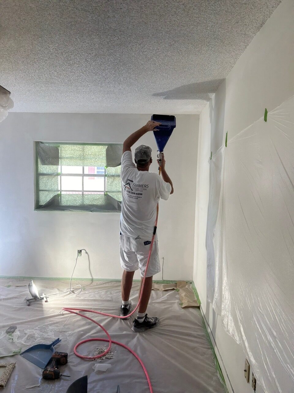 popcorn ceiling removal services in lake county fl