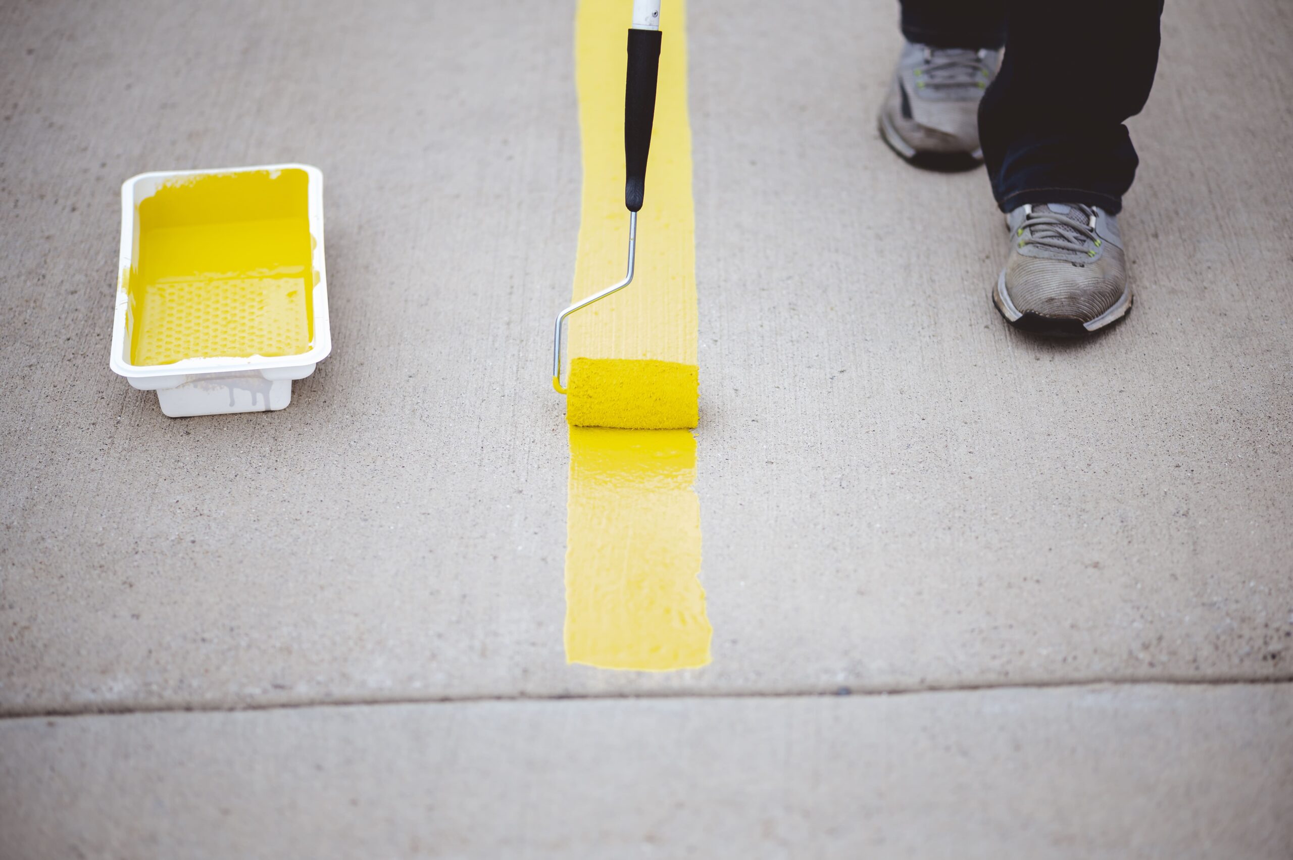 concrete painting